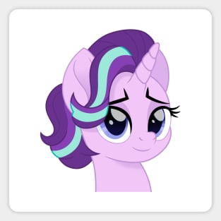 Starlight Glimmer portrait short mane Magnet